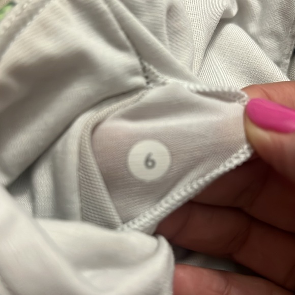 Lululemon Running In The City Tank Top Size 4 Multicolor - Picture 4 of 4